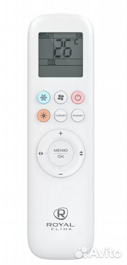 Кондиционер Royal Clima на 70 кв.м