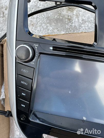 Автомагнитола на Хундай Солярис