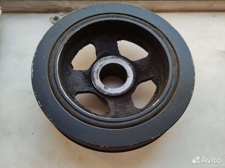 Шкиф коленвала для Митсубиси Лансер 10