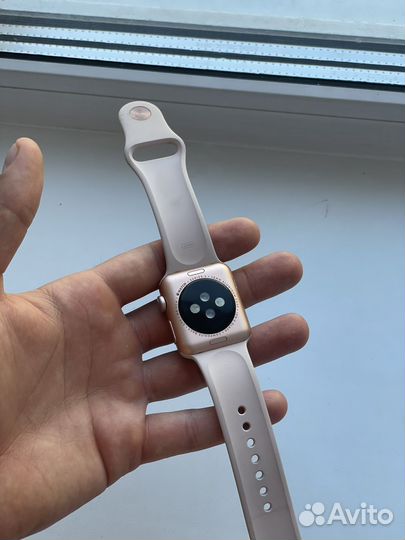 Часы apple watch 3 38 mm