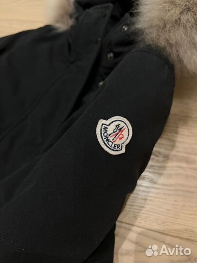 Moncler пуховик