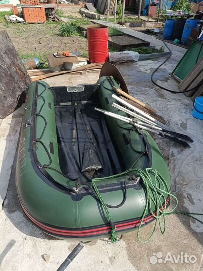 Лодка пвх Korsar Combat