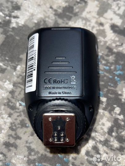 Радиосинхронизатор Godox Xpro-C TTL для Canon