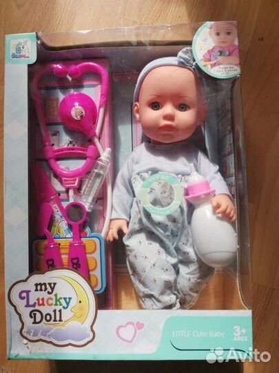 Кукла - пупс