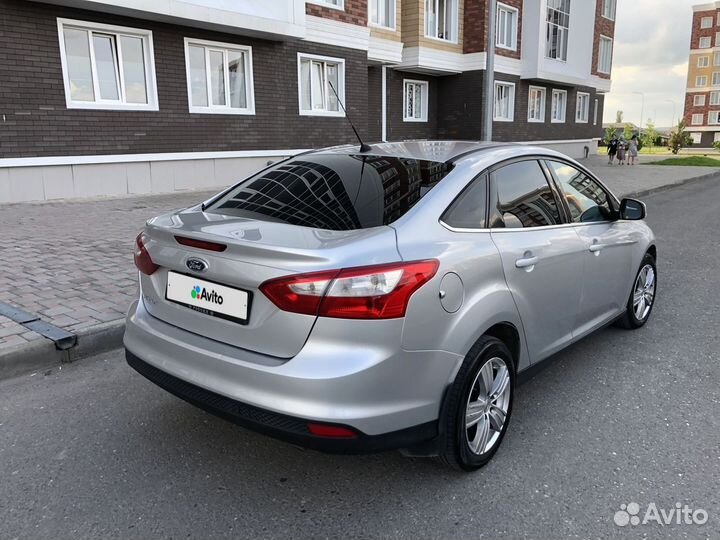 Ford Focus 1.6 МТ, 2011, 201 000 км