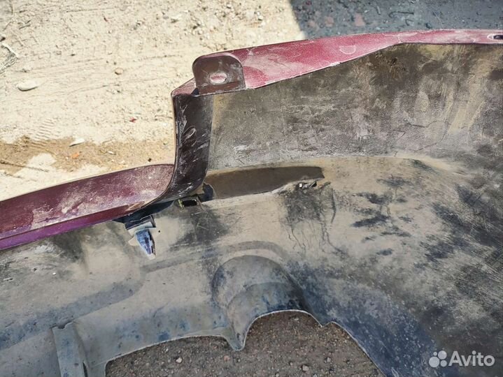 Задний бампер Mazda 3 / Axela седан