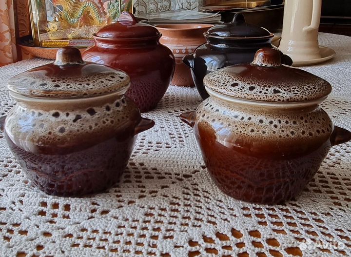 Горшочки для запекания 5 шт