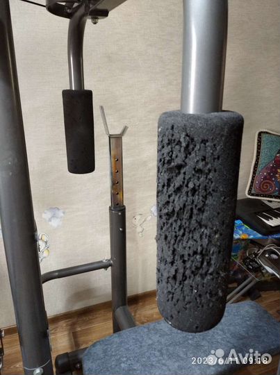 Силовой тренажер torneo, комплекс