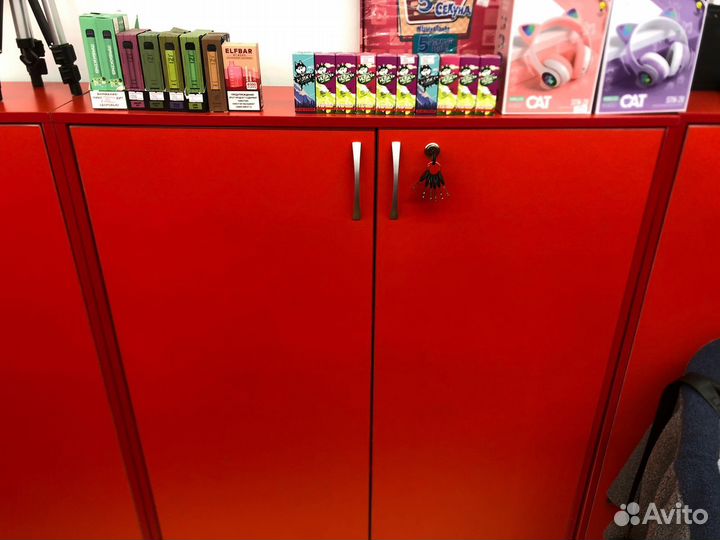 Стеллаж- витрина