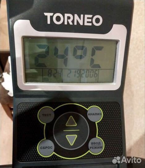 Велотренажер torneo