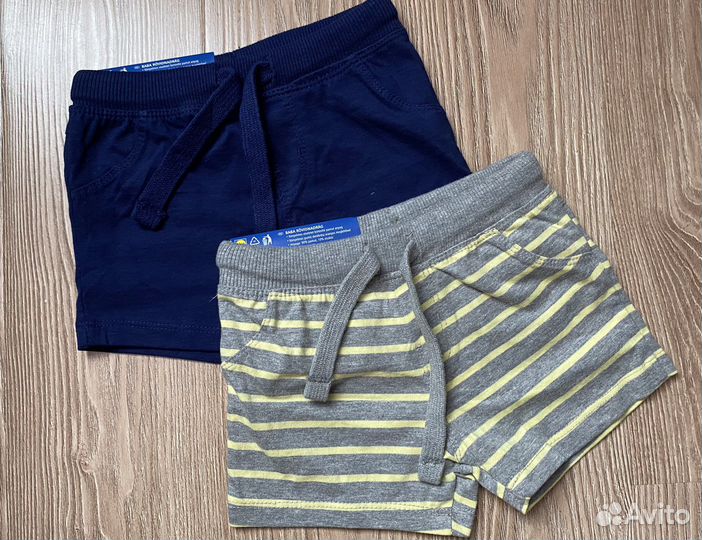 Шорты 2 шт новые для мальчиков