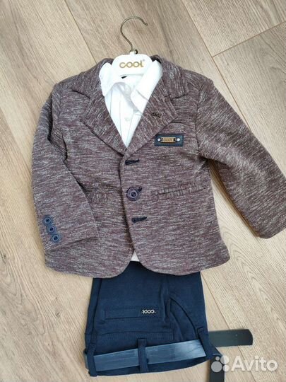 Детский костюм тройка