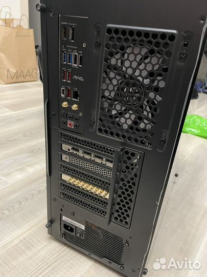 Игровой пк MSI i7/rtx 3060 Ti/ 32 gb