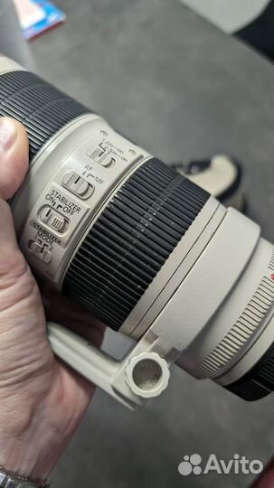 Canon EF 70-200 f2.8 II