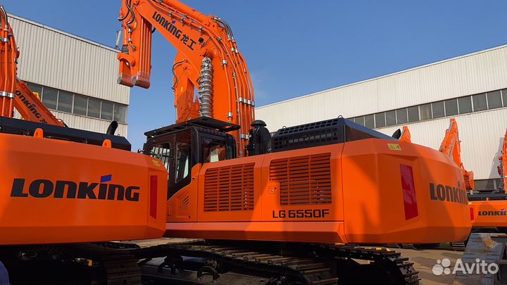 Гусеничный экскаватор Lonking CDM6550, 2025