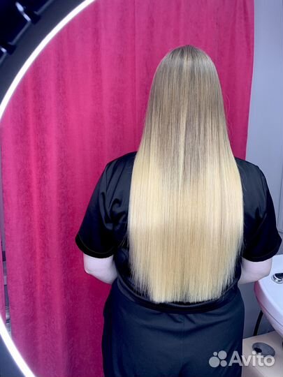 Ботокс волос, кератин, наращивание волос