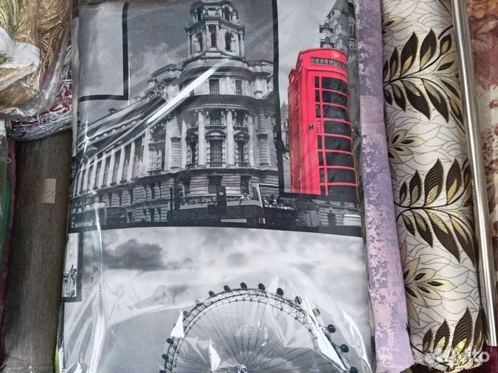 Готовые шторы