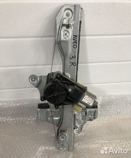 Стеклоподъемник задний правый Aveo T300