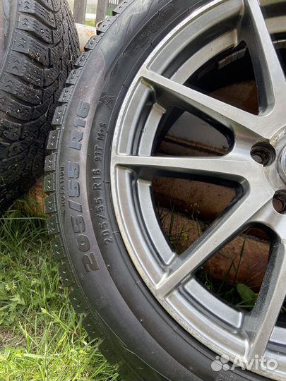 Литье диски r16 5x100
