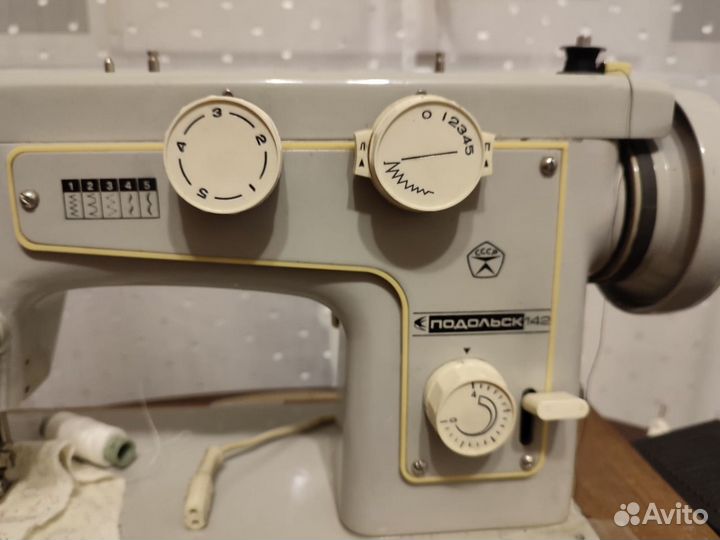 Швейная машинка подольск 142