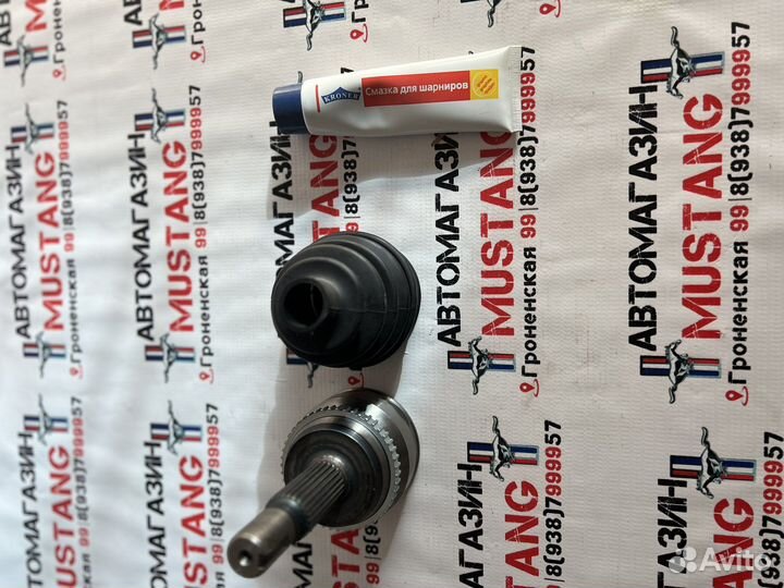 Шрус Toyota Highlander 3.5 4WD 07- наружный Kroner