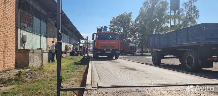 Весы автомобильные от производителя