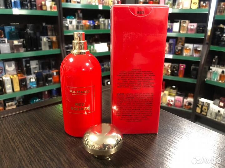 Парфюм Richard Red Square EDP Ричард Ред Скуар