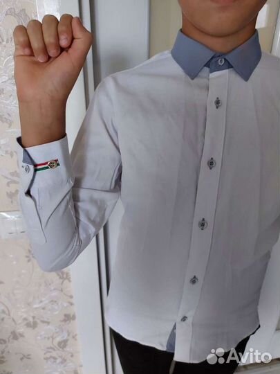 Рубашка белая