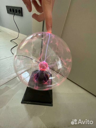 Электрический плазменный шар Тесла
