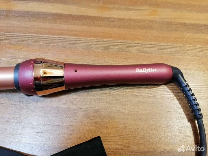 Щипцы для завивки волос babyliss