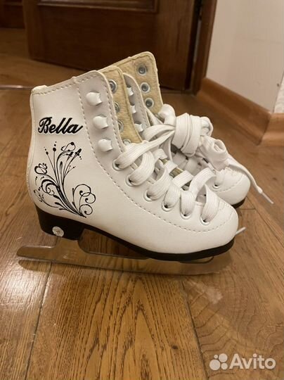 Коньки фигурные 27 размер