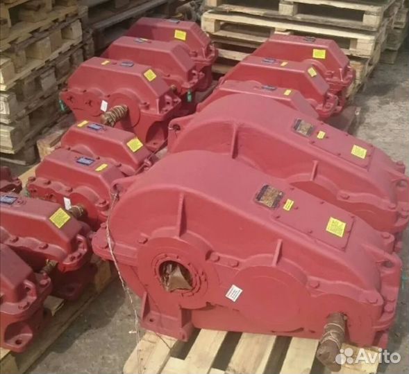 Редукторы б/у