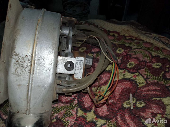 Вентилятор вытяжной улитка