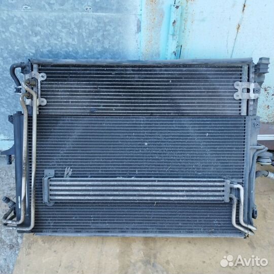Радиатор основной Audi Q7