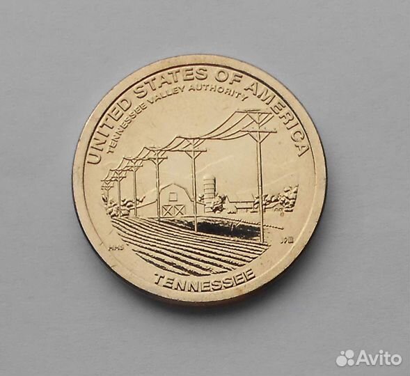 Монеты Американские инновации