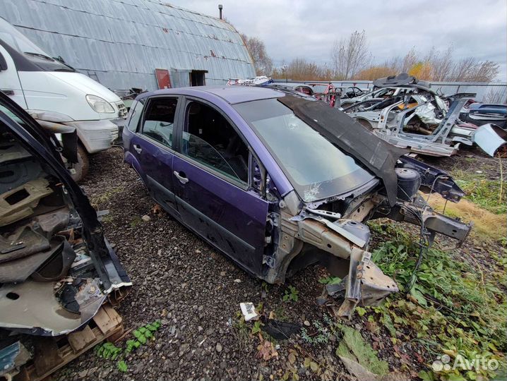 Крыша ford fiesta mk5