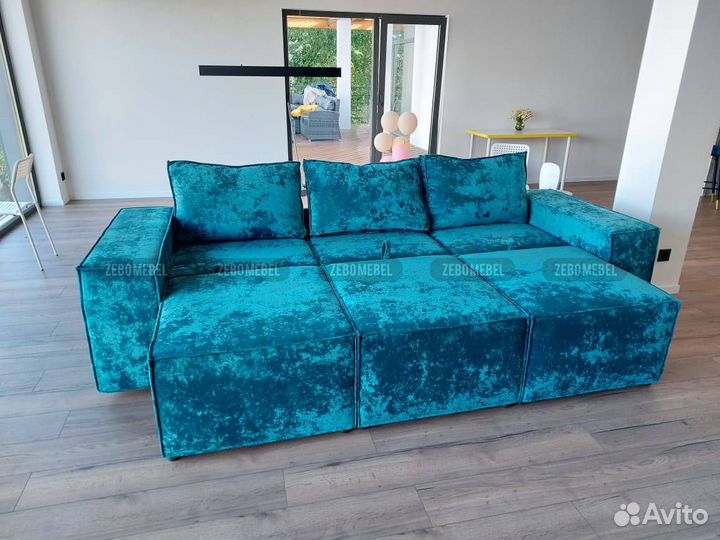 Диван в стиле Лофт