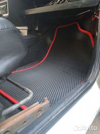 Эва коврики Ваз 2121 нива Eva автоковрики трехдвер