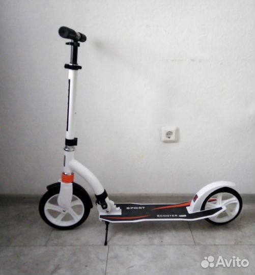 Двухколёсный самокат Scooter Sport 230 новый