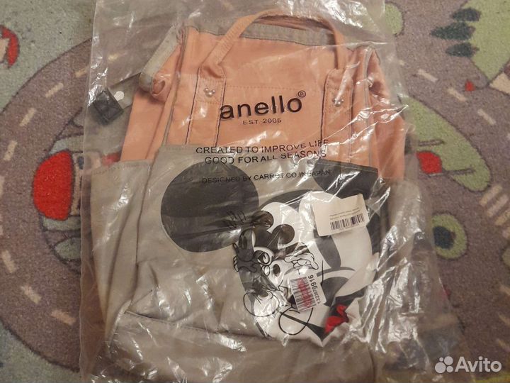 Рюкзак для девочки.Новый.фирма Аnello