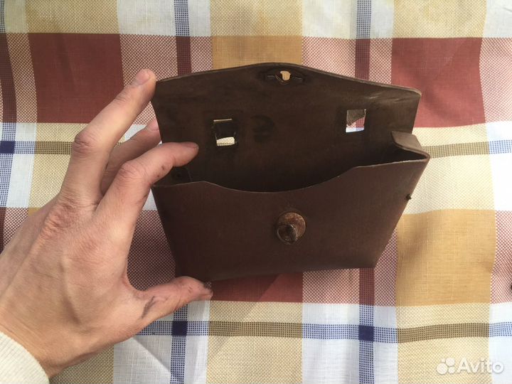 Сумка для велосипеда СССР