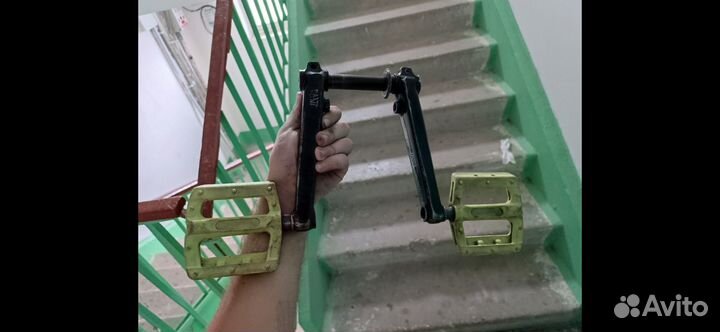 Запчасти для бмх