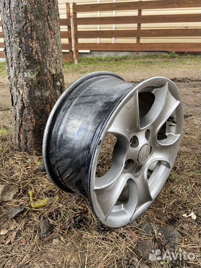Литые диски r15