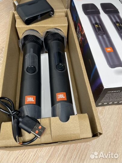 Комплект беспроводных микрофонов JBL