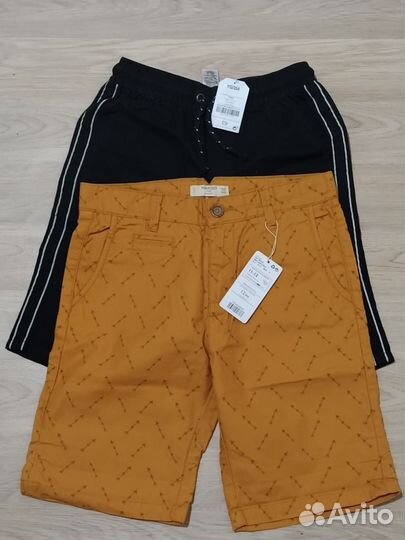 Шорты Next и Mango