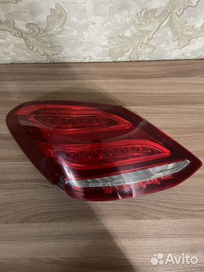 Фара mercedes c-class