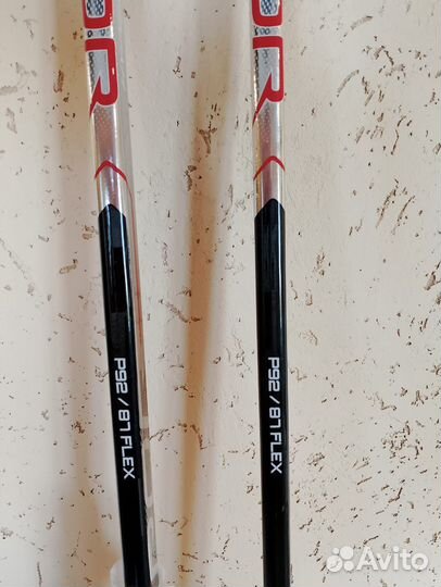 Клюшка хоккейная bauer hyperlite