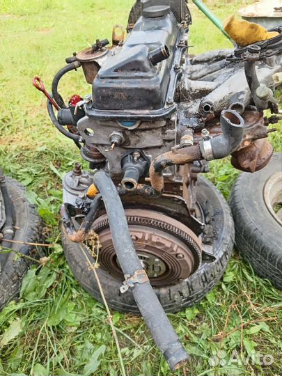 Двс на Фольксваген гольф 2 мк2 1.8л