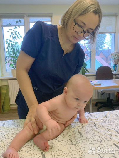 Детский массаж, двигательная терапия, обучение