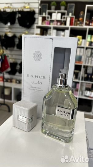 Парфюм распив оригинал Saheb Intense, ОАЭ